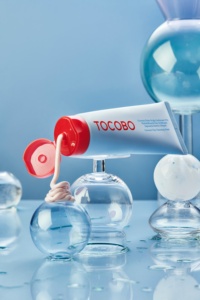 TOCOBO Espuma limpiadora de arcilla de coco Limpiador coreano 150ml Limpieza profunda de poros Arcilla Rosa Control de sebo Micro burbuja Hidratante - Product Image 4