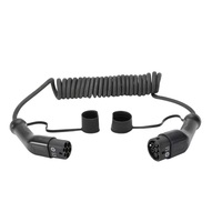 Nouveauté : Câble de charge portable pour véhicule électrique 5M IEC62196 .5KW 7KW