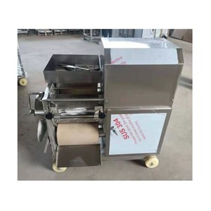 เครื่องแยกเนื้อปลาแมนดาริน เครื่องแยกก้างปลาสำหรับตลาดผลิตภัณฑ์ทางน้ำ เครื่องแยกหนังปลาและก้างปลา - Product Image 3