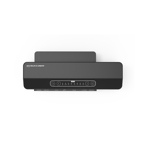 Độ chính xác cao A3 6 con lăn <span class=keywords><strong>Laminator</strong></span> Pouch cán máy cho các trường học & văn phòng - Product Image 6