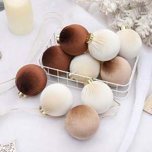 ลูกบอลพลาสติก8ซม. 12ลูกคริสมาสต์ลูกบอลตกแต่งคริสต์มาสกันแตกชุดเครื่องประดับต้นคริสต์มาส Bola de Navidad - Product Image 4