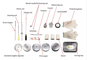 Nhựa và cao su tan chảy chỉ số dòng chảy Tester LCD tan chảy indexer ISO 1133 plastometer - Product Image 4