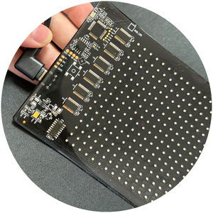 Ứng dụng điều khiển LED xe Đăng board USB <span class=keywords><strong>Scrolling</strong></span> tin nhắn LED ma trận Bảng điều chỉnh ánh sáng tùy chỉnh hiển thị kỹ thuật số cho cửa sổ - Product Image 4