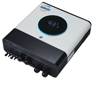 Onduleur Hybride Solaire <span class=keywords><strong>Axpert</strong></span> <span class=keywords><strong>MAX</strong></span> II <span class=keywords><strong>11KW</strong></span> 48V avec Tension d'Entrée PV 500V Chargeur Solaire MPPT 150A - Product Image 5