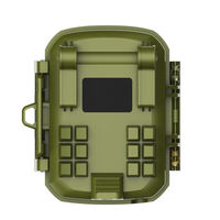Caméra de chasse infrarouge thermique miniature 1080p pour la faune en extérieur, caméra de surveillance nocturne