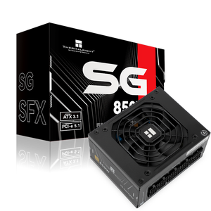 Fuente de Alimentación Thermalright SGFX850 <span class=keywords><strong>Gold</strong></span> Full Modular <span class=keywords><strong>SFX</strong></span> 850W con Salida SATA para Computadora de Escritorio o Servidor, en Stock - Product Image 1