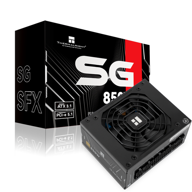 Thermalright SGFX850 Gold Full Module SFX 850W Power Supply 850W SATA Output for Desktop Server Computer in stock