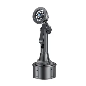 C200 Yesido 360 Degree Rotating Works With All Phones With 20pcs Magnets Magnetic Car Cup Hole Holder