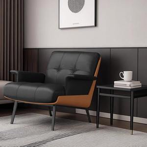 Conjunto de sofá lounge con mesa y sillas para el vestíbulo de un hotel o área de reuniones de oficina - Product Image 2