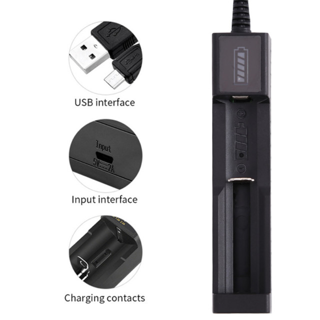 New Original  LI-ion NiMh Intelligent Battery Charger with LCD Display AA AAA C D 26650 18650 14500 10440 26650