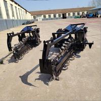 Zanjadora para Tractor Agrícola / Zanjadora de Cadena para Tractor con Enganche de 3 Puntos para Uso Agrícola