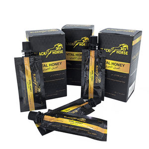 Miel royal Black Horse pour hommes VIP |   Miel naturel pour le soutien immunitaire, liquide oral, vente en gros OEM disponible - Product Image 5