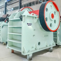 Concasseur à mâchoires puissant, équipement de concassage du granit et du basalte, machinerie de concassage grossier robuste pour l'exploitation minière