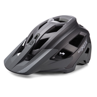 Casque de vélo de montagne Batfox CE CPSC EN1078 NTA8776, double usage, léger, haute qualité, certifié OEM & ODM MA066-288