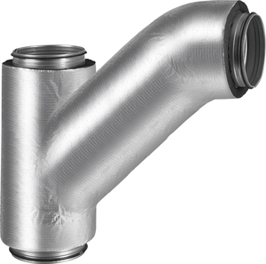 L'usine fournit directement un conduit d'air en spirale isolé par feuille d'aluminium en mousse ignifuge pour la ventilation HVAC - Product Image 5