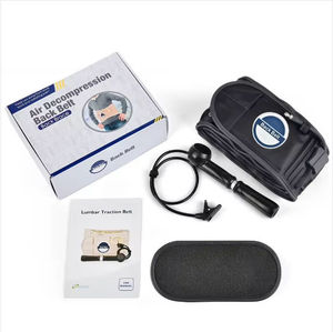 Ceinture lombaire gonflable en néoprène réglable pour soulager les douleurs musculaires et dorsales, idéale pour le sport - Product Image 6