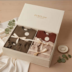 سترة رياضية مخصصة بتصميم جرافيك فضفاضة من القطن للعائلة، ملابس متطابقة للأم والطفل، طقم رياضي عائلي - Product Image 2