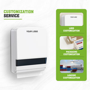 Distributeur de serviettes murales en plastique moderne de grande capacité - Product Image 5