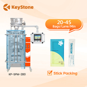 เครื่องบรรจุน้ำผึ้งแบบอัตโนมัติชนิดปรับแต่งได้สำหรับบรรจุซองของเหลวข้นหนืดและบรรจุภัณฑ์แบบแท่ง - Product Image 1