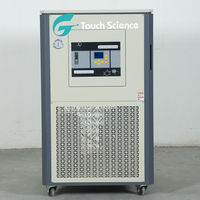 Réacteur chemisé de laboratoire GDX-20/30, système de chauffage et de refroidissement, circulateur réfrigéré 1.5HP