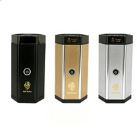Diffuseur d'arômes intelligent en bois de charbon de Bakhoor rechargeable par USB Type C, brûleur d'encens Oud arabe, LOGO personnalisé