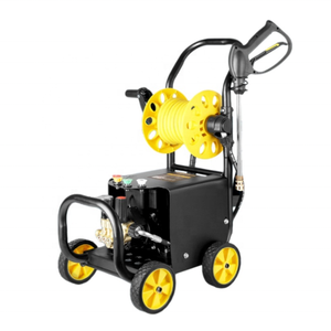 Nettoyeur haute pression compact pour le lavage de motos et de bateaux, portable avec tuyau de 10 m - Product Image 1