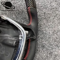 Volant en fibre de carbone directement de l'usine pour Volkswagen Golf 4 5 6 6r 7 7r 7.5 8 Mk5 MK6 MK7 MK7.5 Mk8 Polo Scirocco Passat