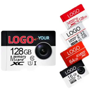 كاميرا داش كام شبكة 4k مسجل فيديو رقمي محمول بطاقات ذاكرة SD تصميم بطاقة SD 128 جيجابايت تصميم oem TF بطاقة 128 جيجابايت 64 جيجابايت