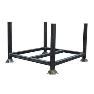 HRT Galvanizado Logística Almacenamiento Tubería de acero Apilamiento Palet de metal Andamio Stillages - Product Image 2