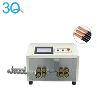 Machine à dénuder les fils haute puissance 3Q avec fonction de coupe, modèle à écran tactile FY-880B, fonctionnement automatique, dénudage des câbles double extrémité