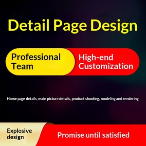 Service complet de retouche d'images et de montage vidéo pour la photographie de produits, la conception d'images principales et le commerce électronique transfrontalier A+ - Product Image 5