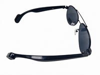 Gafas Inteligentes E80Pro con IA, Traducción en Tiempo Real, Control Táctil, Carga Magnética, Batería de 6.0 70mAh, para Viajes y Negocios