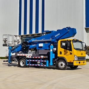 JIUHE braccio secondario 25-45m di altezza e bassa quota piattaforma di lavoro camion telecomando disponibile 45m VK Aerial Lift Truck - Product Image 2