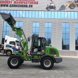 Pala Gommata HZM 825T da 2,5 Tonnellate con Certificazione CE, Popolare nel Mercato Europeo - Product Image 1