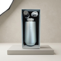 Diffuseur d'arômes de luxe portable et écologique pour voiture et maison, avec chargeur Type-C, technologie d'atomisation nano à double fluide contrôlée par application pour voiture