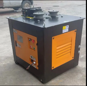 High Quality Automatic PLC Controlled Steel Bar Bender with Gear and Engine Rebar <b>Bending</b> <b>Machine</b> - Product Image 4