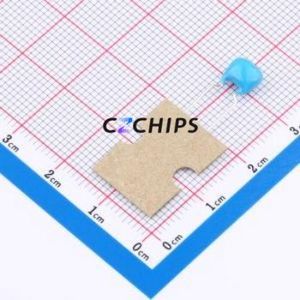 Condensateur céramique monolithique traversant (MLCC) RDER73A473K4M1H03A, composant traversant (THT), pas de 5 mm, 47 nF, 10 %, 1 kV, X7R - Product Image 2