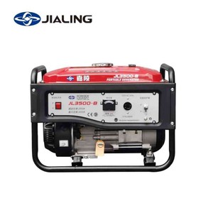 Generador Portátil de Gasolina de 3kw con Arranque Eléctrico, Generador Portátil de 3000W JL3500-B/JL3500E-B de Fábrica OEM - Product Image 2