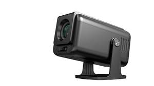 Projecteur intelligent domestique Rongqi V1 <span class=keywords><strong>Portable</strong></span> 4K Android 13 Qualité vidéo supérieure COMPARE à HY320 2G RAM - Product Image 5