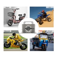 Chargeur embarqué étanche 2KW 72v 25a pour batterie de moto électrique, certifié CE/FCC/ROHS pour vélos électriques