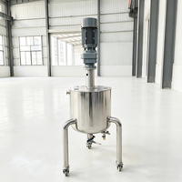 Agitateur de laboratoire à vitesse variable, petit équipement de mélange pour l'homogénéisation de pâtes de pigments et d'échantillons de revêtements