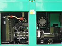 Groupe électrogène insonorisé 176 kW 220 kVA triphasé 250 kVA 200 kW 300 kW 400 kW avec ATS pour hôtel, alimentation de secours d'usine