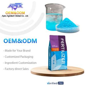 2025 APEX OEM terreno agricolo composto soluzione nutritiva sacchetto in polvere solubile in acqua NPK fertilizzante organico - Product Image 5