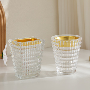 Brûleur d'encens arabe en verre, porte-bougie artisanal style <span class=keywords><strong>Bakara</strong></span>, nouveauté très vendue au Moyen-Orient - Product Image 1