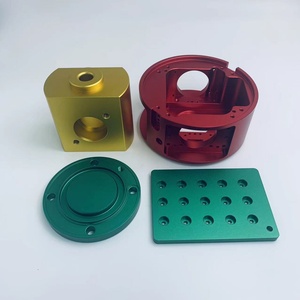 Pièces usinées sur mesure de précision en aluminium anodisé, usinage CNC, tournage et fraisage de métaux, fabrication rapide en gros en Chine - Product Image 4