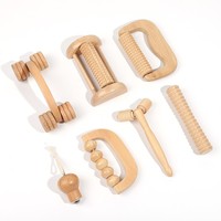 Outil de massage corporel portatif simple pour le ventre, les mollets, les jambes, brûleur de graisse, amincissant, rouleau de massage pour le dos, les épaules et les jambes