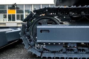 Petite pelle sur chenilles originale coréenne Hyundai HX80G d'occasion à faible heure de travail petite pelle Hyundai HX80/HX60G à vendre - Product Image 6