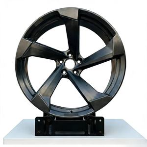 Nuevas <span class=keywords><strong>Llantas</strong></span> Forjadas de Alto Rendimiento TXING de 5 Radios, 19-23 Pulgadas, 5x112, Monobloque para <span class=keywords><strong>Audi</strong></span> A4/S4/<span class=keywords><strong>RS5</strong></span>/RS7 B8/B9 - Product Image 4