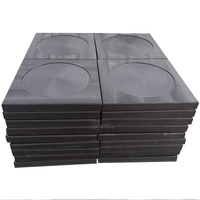 Patins de grue et patins de support robustes en PEHD/UHMWPE – Construction durable, haute résistance à la chaleur, service de découpe