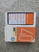 Smartphone Super Pas Cher Spark 40 Pro+ Android 8.1 Débloqué, Téléphone Portable 6,6 Pouces, Téléphone Débloqué, Téléphone Android